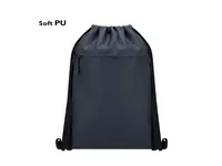 Mochila de cuerdas PU y poliéster Digun 600D de PU/ poliéster 600D, vista frontal