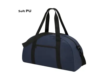 Bolso de PU con bolsillo frontal y cremalleras personalizable