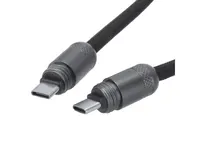 Lanyard Micers con cable de carga tipo C 60 W de poliéster, detalle 4