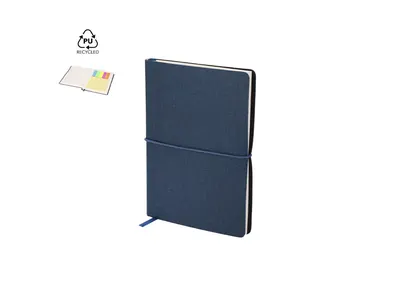 Bloc de PU reciclado Vierax con 150 notas adhesivas personalizable