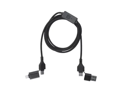 Cable de carga Gabbo 60 W con bloqueo de datos personalizable