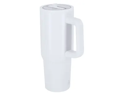 Jarra térmica reciclada Huver 870 ml con boquilla personalizable