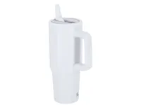 Jarra térmica reciclada Huver 870 ml con boquilla de acero inox reciclado, detalle 1