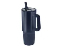 Jarra térmica reciclada Huver 870 ml con boquilla de acero inox reciclado, detalle 2