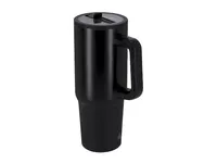 Jarra térmica reciclada Huver 870 ml con boquilla de acero inox reciclado, detalle 3