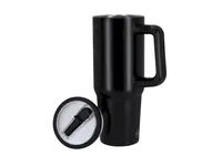 Jarra térmica reciclada Huver 870 ml con boquilla de acero inox reciclado, detalle 4