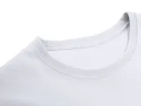 Camiseta de algodón Epika 150 g niño en blanco de 100% algodón ring spun, single jersey 150 g/, detalle 3