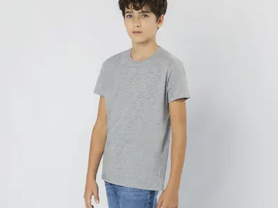 Camiseta de algodón Epika 150 g niño en colores personalizable