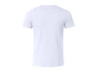 Camiseta de algodón Epika 150 g en blanco de 100% algodón ring spun, single jersey 150 g/, detalle 1