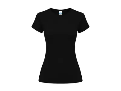Camiseta de algodón Epika 150 g mujer en colores personalizable