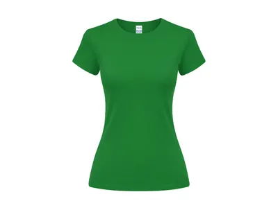 Camiseta de algodón Epika 150 g mujer en colores personalizable