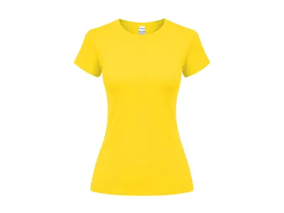Camiseta de algodón Epika 150 g mujer en colores personalizable