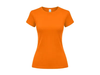 Camiseta de algodón Epika 150 g mujer en colores personalizable