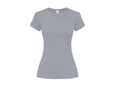 Camiseta de algodón Epika 150 g mujer en colores personalizable
