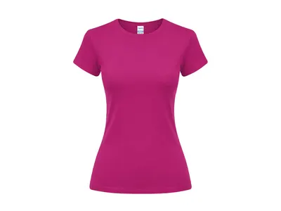 Camiseta de algodón Epika 150 g mujer en colores personalizable
