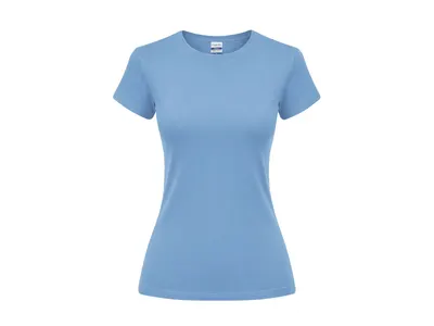 Camiseta de algodón Epika 150 g mujer en colores personalizable