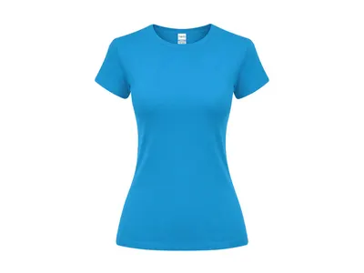 Camiseta de algodón Epika 150 g mujer en colores personalizable