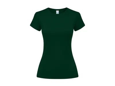 Camiseta de algodón Epika 150 g mujer en colores personalizable