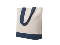 Bolsa de canvas Heleta 280 g con bolsillo interior de canvas 280 g/ m2, detalle 1