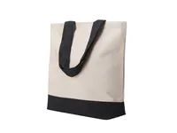 Bolsa de canvas Heleta 280 g con bolsillo interior de canvas 280 g/ m2, detalle 3