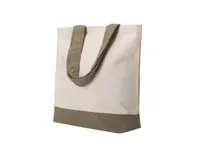 Bolsa de canvas Heleta 280 g con bolsillo interior de canvas 280 g/ m2, detalle 4