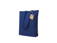 Bolsa de canvas orgánico Enarak 270 g con fuelle de canvas orgánico 270 g/ m2, detalle 1