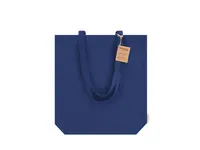 Bolsa de canvas orgánico Enarak 270 g con fuelle de canvas orgánico 270 g/ m2, detalle 2