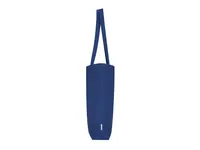 Bolsa de canvas orgánico Enarak 270 g con fuelle de canvas orgánico 270 g/ m2, detalle 3