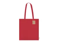 Bolsa de algodón orgánico Noban 220 g con fuelle de algodón orgánico 220 g/ m2, detalle 2