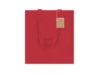Bolsa de algodón orgánico Noban 220 g con fuelle de algodón orgánico 220 g/ m2, detalle 3