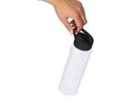Bidón de RPET Elosok 750 ml con pajita de RPET, detalle 2
