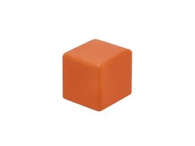 Antiestrés forma de cubo de PU personalizable