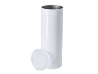 Vaso térmico de acero Mizu sublimable 600 ml de acero inox, vista lateral