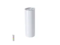 Vaso térmico de acero Mizu sublimable 600 ml de acero inox, vista frontal