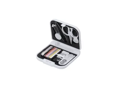 Set de costura en estuche Isal con tijera personalizable