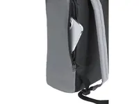 Mochila enrollable reflectante de poliéster Nazan 190T de poliéster 190T, detalle 7
