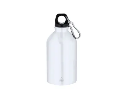 Bidón de acero reciclado Beyls 500 ml mosquetón personalizable