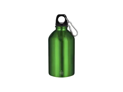 Bidón de acero reciclado Beyls 500 ml mosquetón personalizable