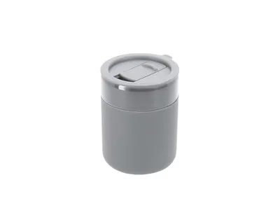 Vaso cerámica 330 ml con funda de silicona personalizable