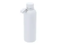 Bidón de acero Caneco engomado 750 ml con asa de acero inox, vista frontal