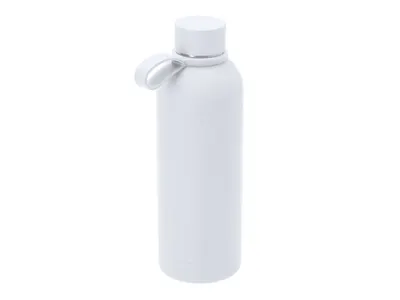 Bidón acero engomado 750 ml con asa personalizable