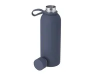 Bidón de acero Caneco engomado 750 ml con asa de acero inox, vista lateral