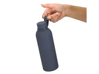 Bidón de acero Caneco engomado 750 ml con asa de acero inox, detalle 1