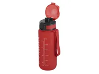 Bidón de RPET Dalbin 750 ml tapa con resorte de RPET, vista lateral