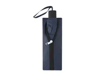 Paraguas plegable de RPET Escan Ø 100 cm con bolsa 2 en 1 de bolsa plegable y paraguas pongee 190T RPET, detalle 3