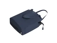 Paraguas plegable de RPET Escan Ø 100 cm con bolsa 2 en 1 de bolsa plegable y paraguas pongee 190T RPET, detalle 6