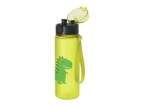 Bidón de tritán Grinor 500 ml tapa con resorte de tritan, detalle 1