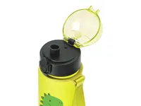 Bidón de tritán Grinor 500 ml tapa con resorte de tritan, detalle 2