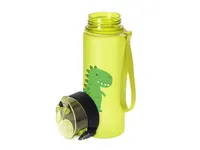 Bidón de tritán Grinor 500 ml tapa con resorte de tritan, detalle 3