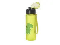 Bidón de tritán Grinor 500 ml tapa con resorte de tritan, vista frontal